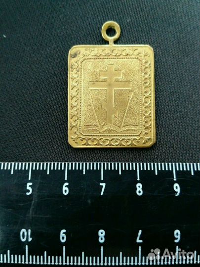 Икона, нательная Св. Николай Мирликийский чудотвор