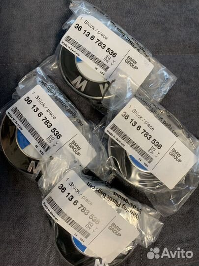 Крышка ступицы литого диска BMW