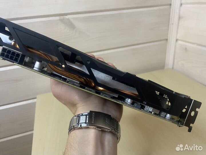 Видеокарта rx580 8gb