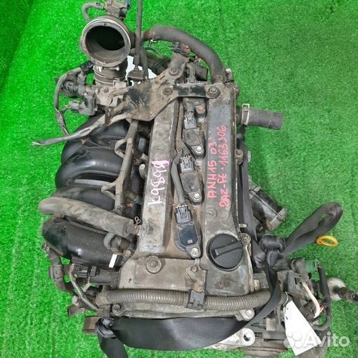 Двигатель в сборе двс toyota alphard ANH15 2AZ-FE