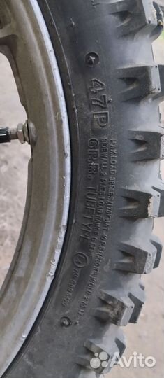 Колесо заднее для мопеда