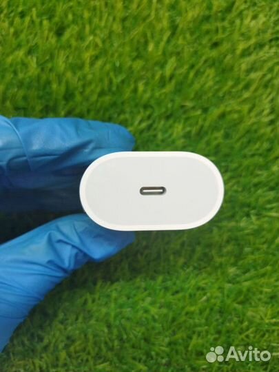 Зарядное iPhone 12/13 USB-C 3A/20W быстрая зарядка