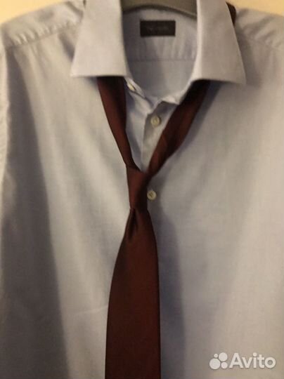 Рубашка и галстук Pal Zileri