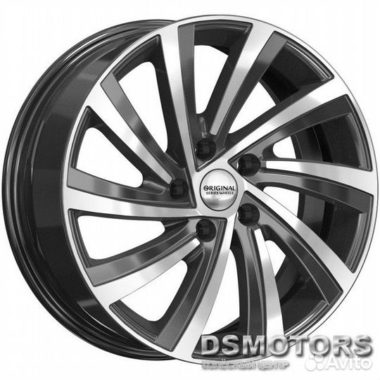 Диски KL-344 7.0/17 5x112 ET40 d57.1 алмаз