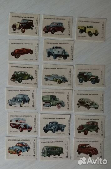 Спичечные этикетки