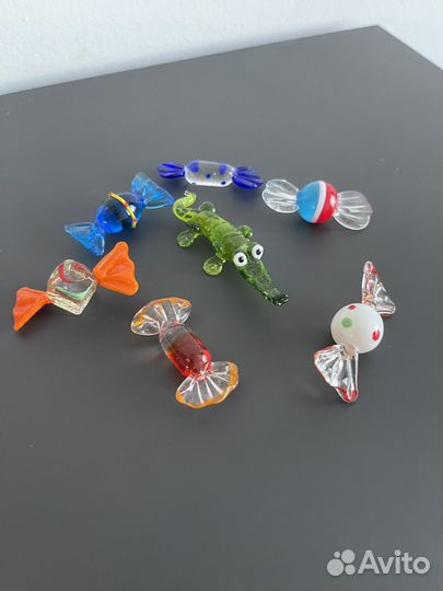 Фигурки из муранского стекла