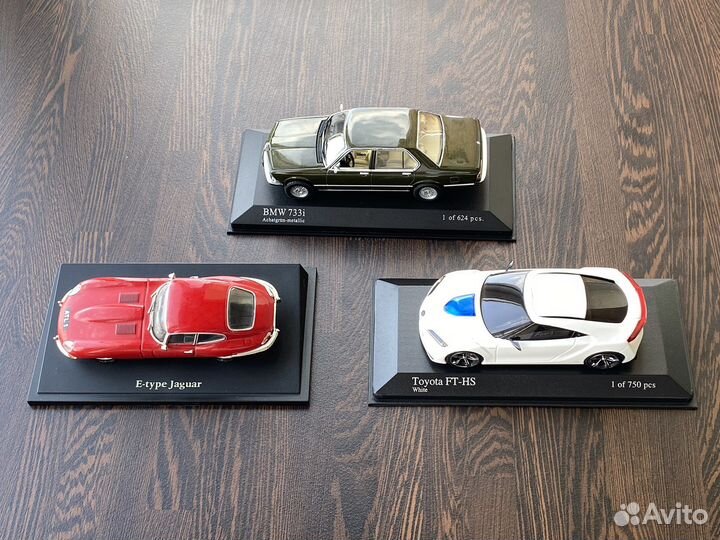1/43 Ferrari / Maserati / Jaguar