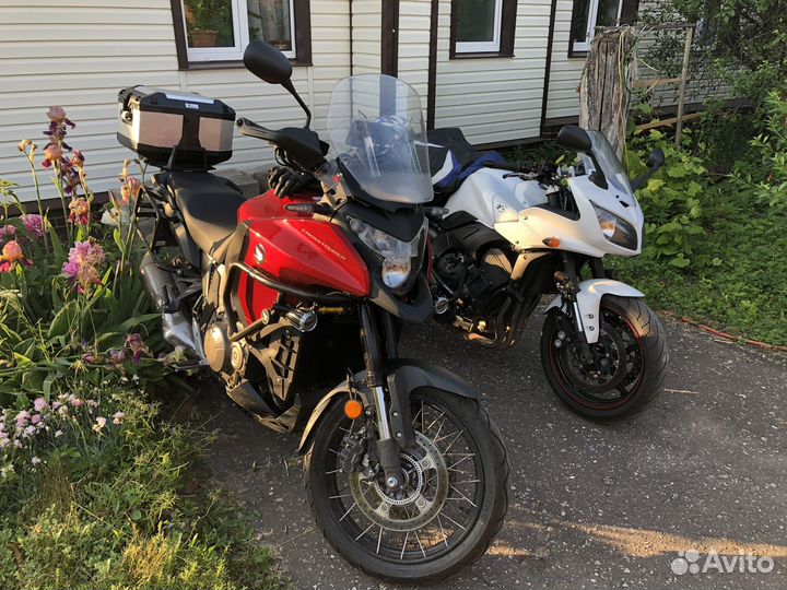 Honda VFR 12000 XA Crosstourer