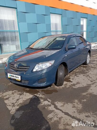 Toyota Corolla 1.6 AMT, 2008, 131 417 км
