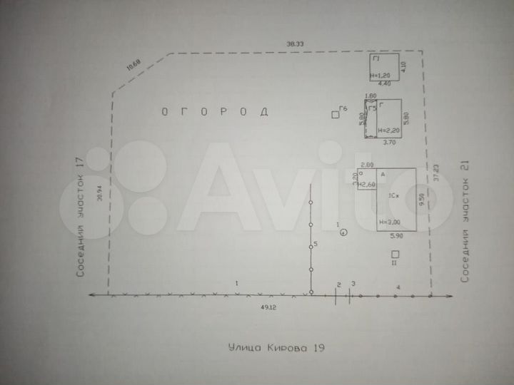 Дом 48 м² на участке 17 сот.