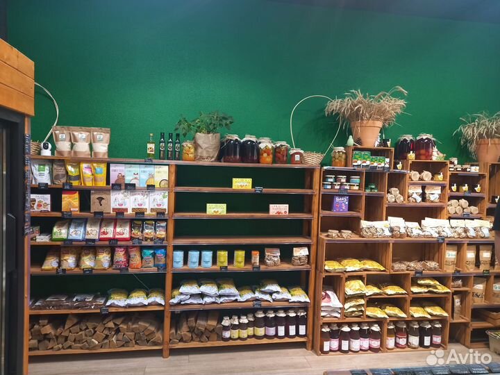 Магазин фермерских продуктов