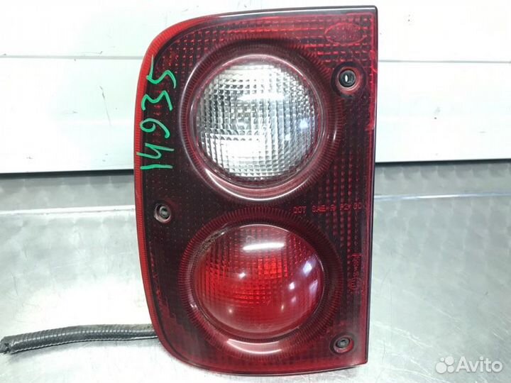 Фонарь задний левый Land Rover Freelander L314