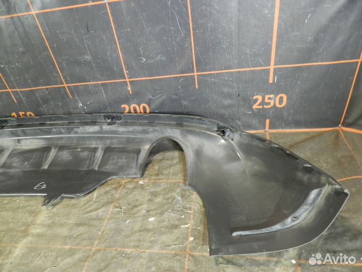 Спойлер бампера заднего - Audi Q5 8R