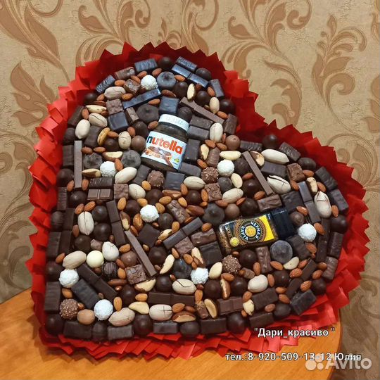 Сладкие букеты из конфет. Съедобные букеты