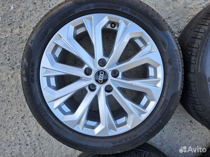 Летний комплект r17 5/112 audi a4b9