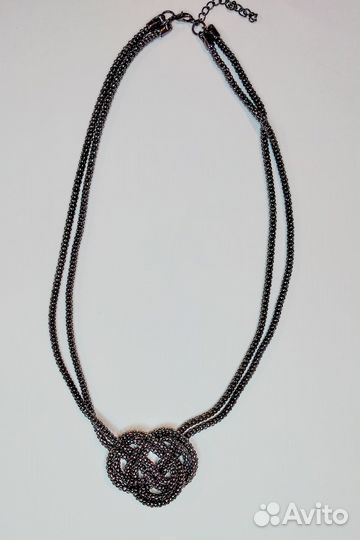 Ожерелье, серьги, браслет