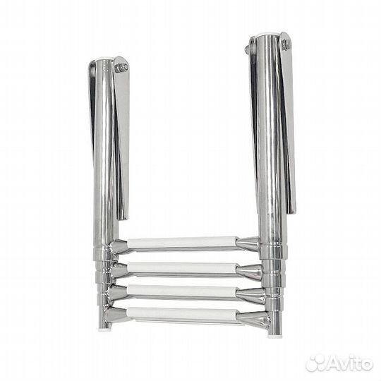 Трап телескопический для катера/лодки, 4 ступени