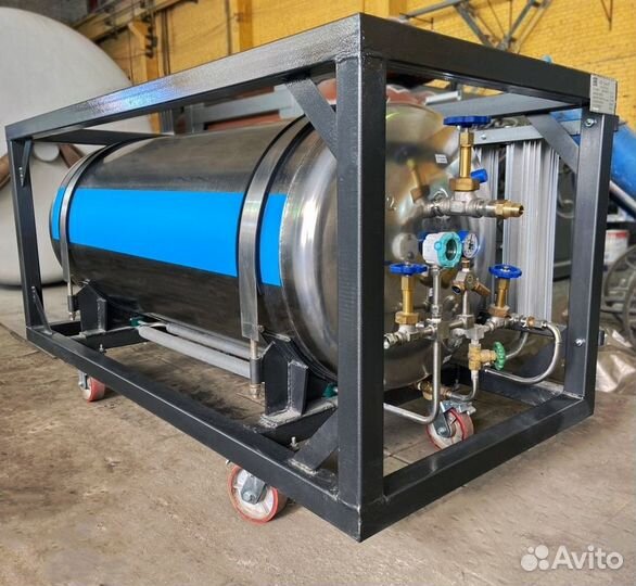 Криоцилиндр/Газификатор