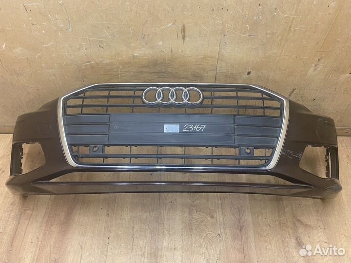 Бампер передний Audi A6 C8 2018+