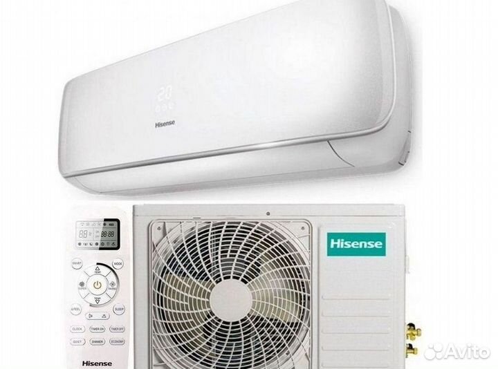 Кондиционер с установкой