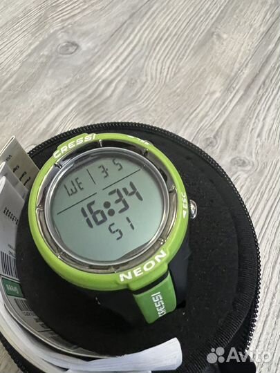 Часы для подводной охоты фридайвинга