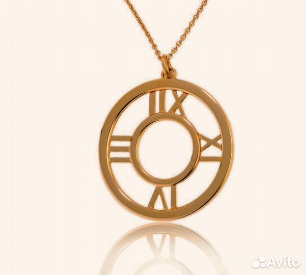 Подвеска Tiffany Atlas золота 750 пробы оригинал