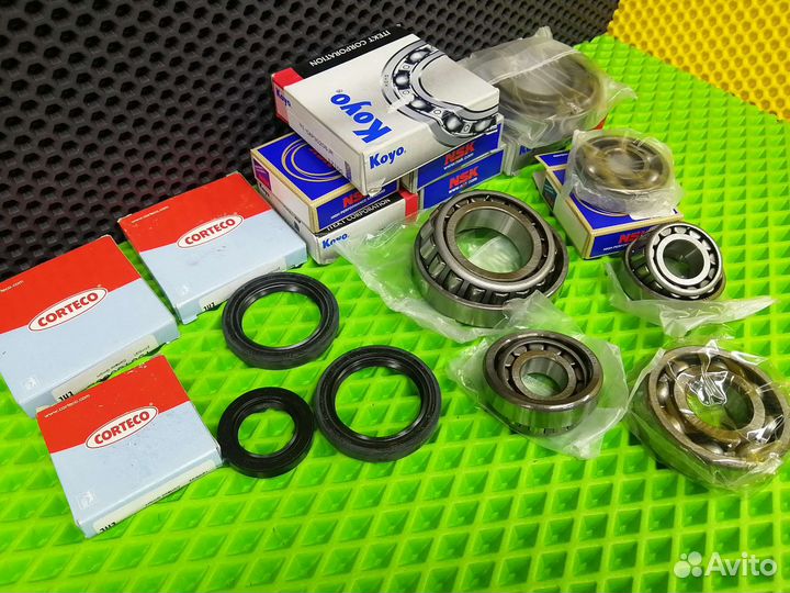 Подшипники кпп nissan almera