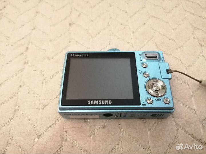 Цифровой фотоаппарат Samsung L100