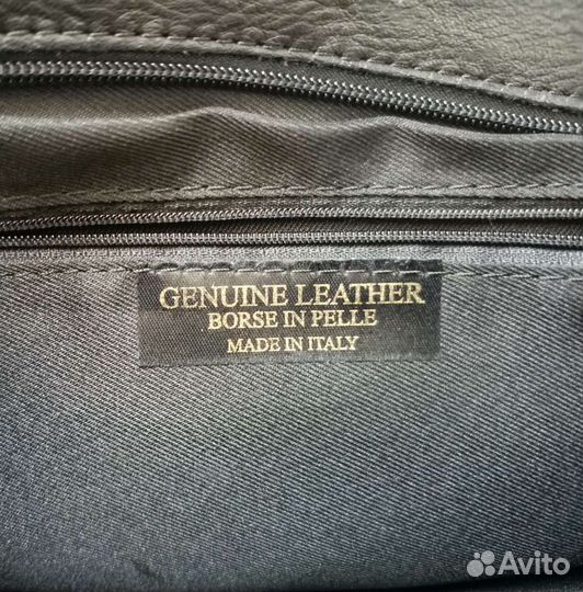 Сумка borse in pelle