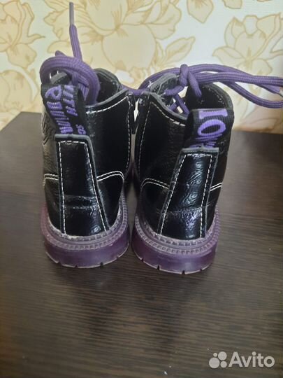 Ботинки детские 21 размер