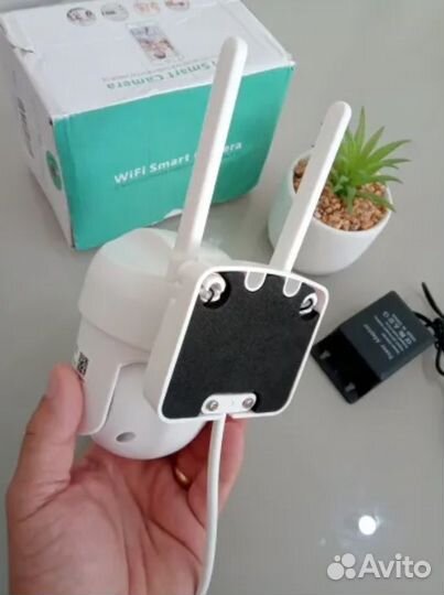 IP камера видеонаблюдения 360 по WI-fi