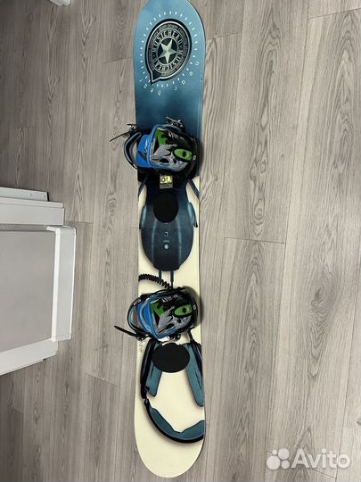 Сноуборд комплект