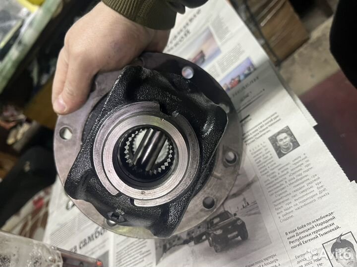 Дифференциал передний