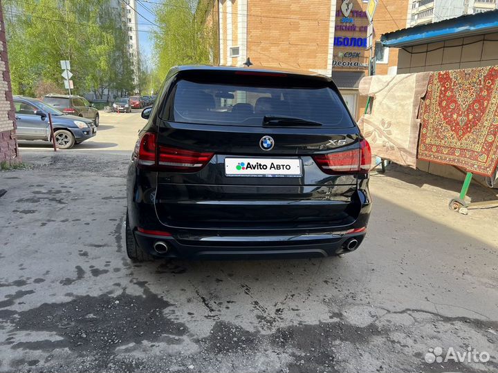 BMW X5 3.0 AT, 2014, 319 496 км