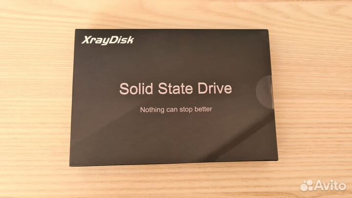 Новый SSD диск 2.5