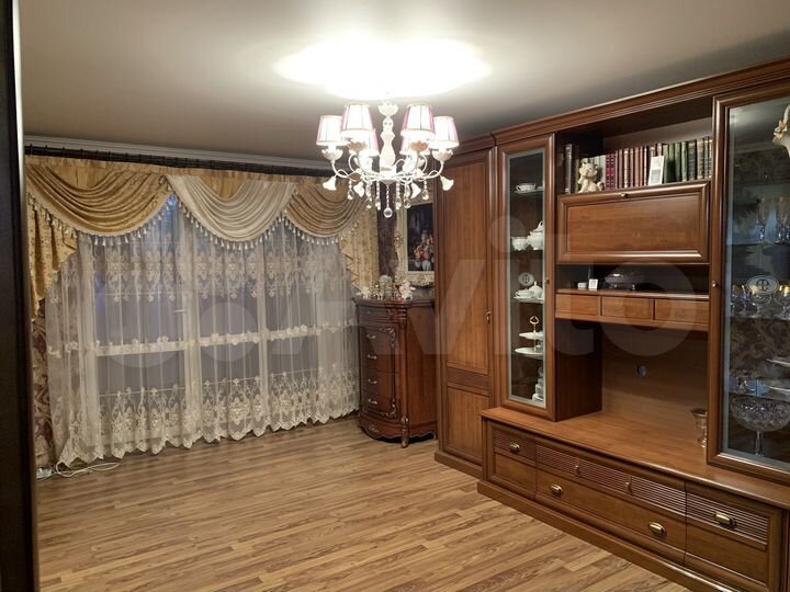 3-к. квартира, 62,4 м², 5/5 эт.