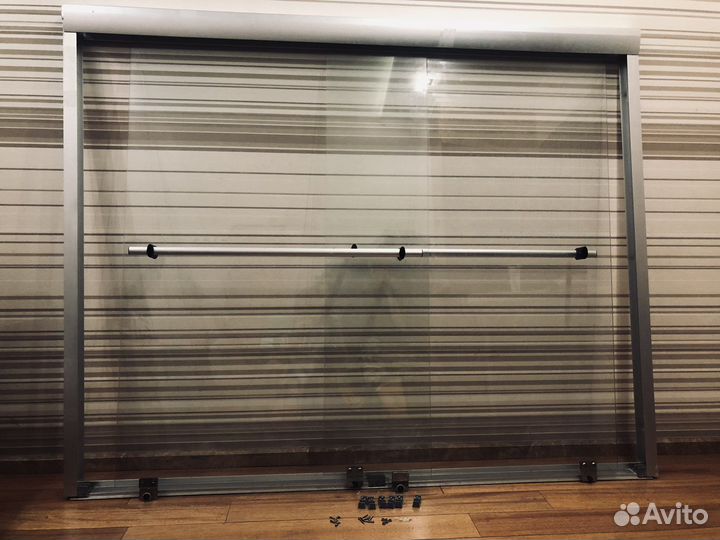 Шторы для ванной стеклянные