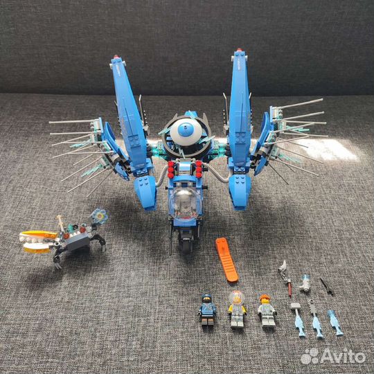 Lego Ninjago Movie. Внутри 4 набора. Обновлено