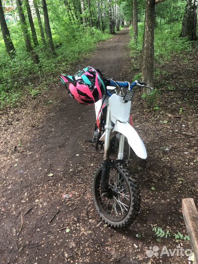 Питбайк бсе 125