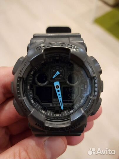 Часы casio g shock ga100c