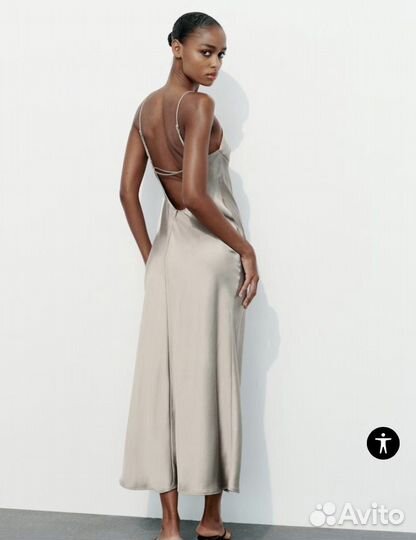 Платье zara L новая коллекция 2024