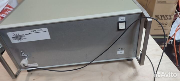 Лазер оптоволоконный мфц