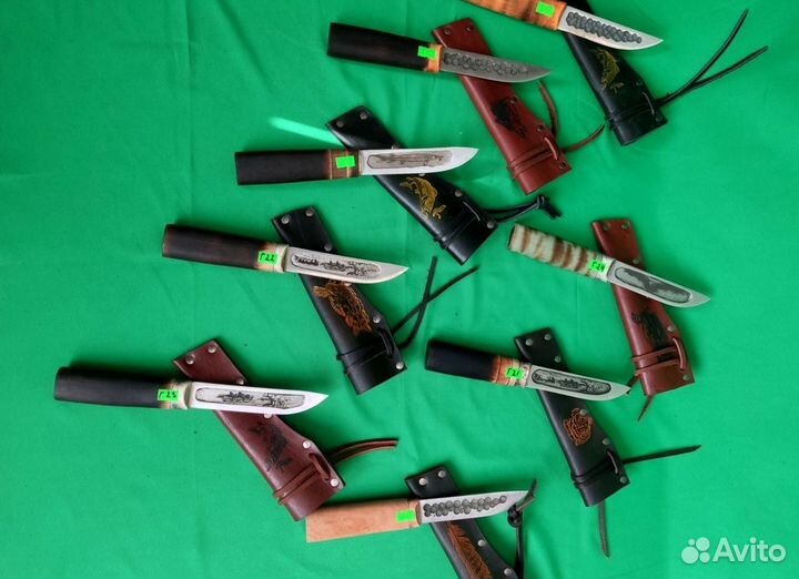 Ножи кованые 110х18мшд якутские