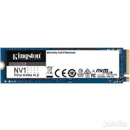 SSD накопитель Kingston M.2 2280 1TB (snvs/1000G)