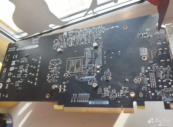 Видеокарта gtx 1060 6gb msi armor