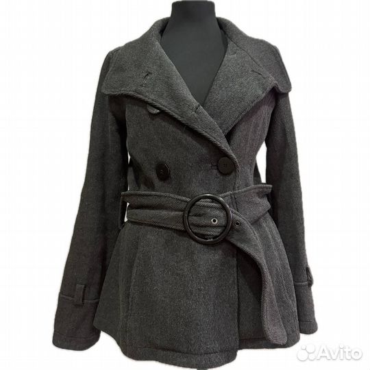 Полупальто женское 44