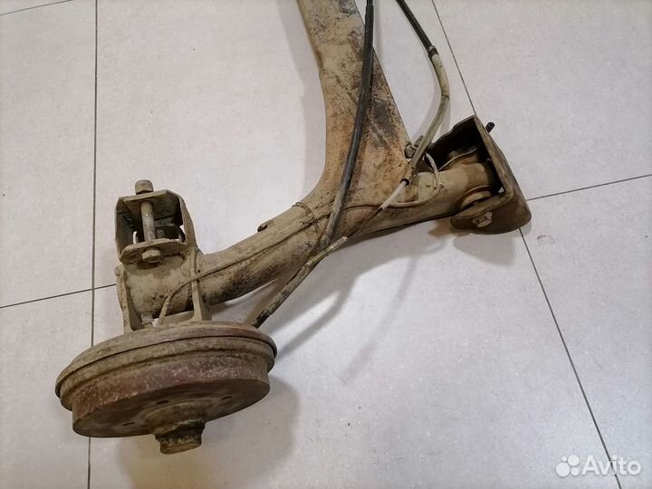 Балка Задняя VW Jetta II 1983-1992