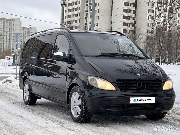 Mercedes-Benz Viano 3.0 AT, 2008, 147 000 км