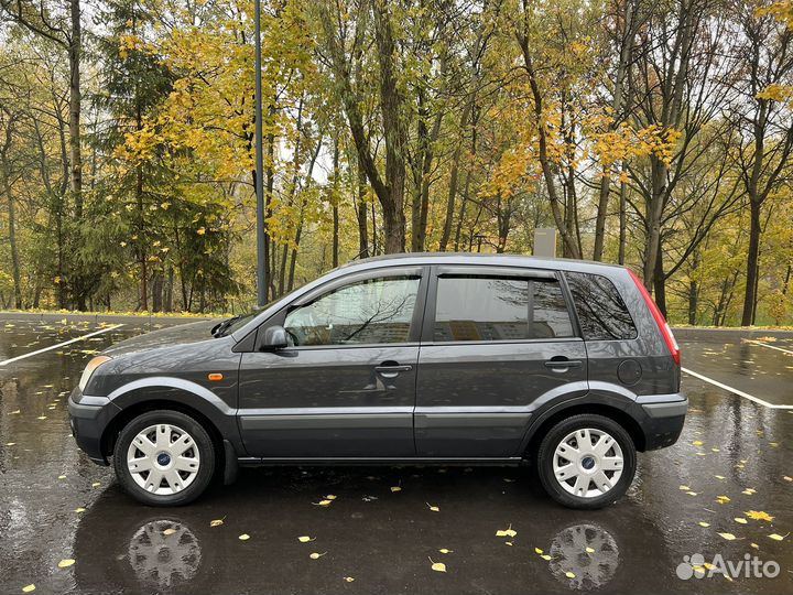 Ford Fusion 1.6 AT, 2007, 161 500 км