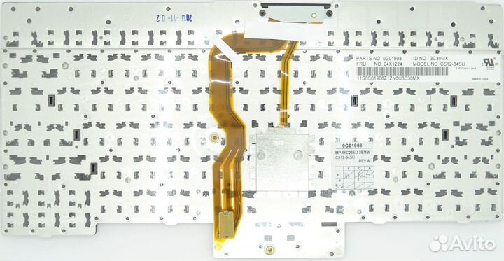 Клавиатура для ноутбука Lenovo T430 T530 X230 c п